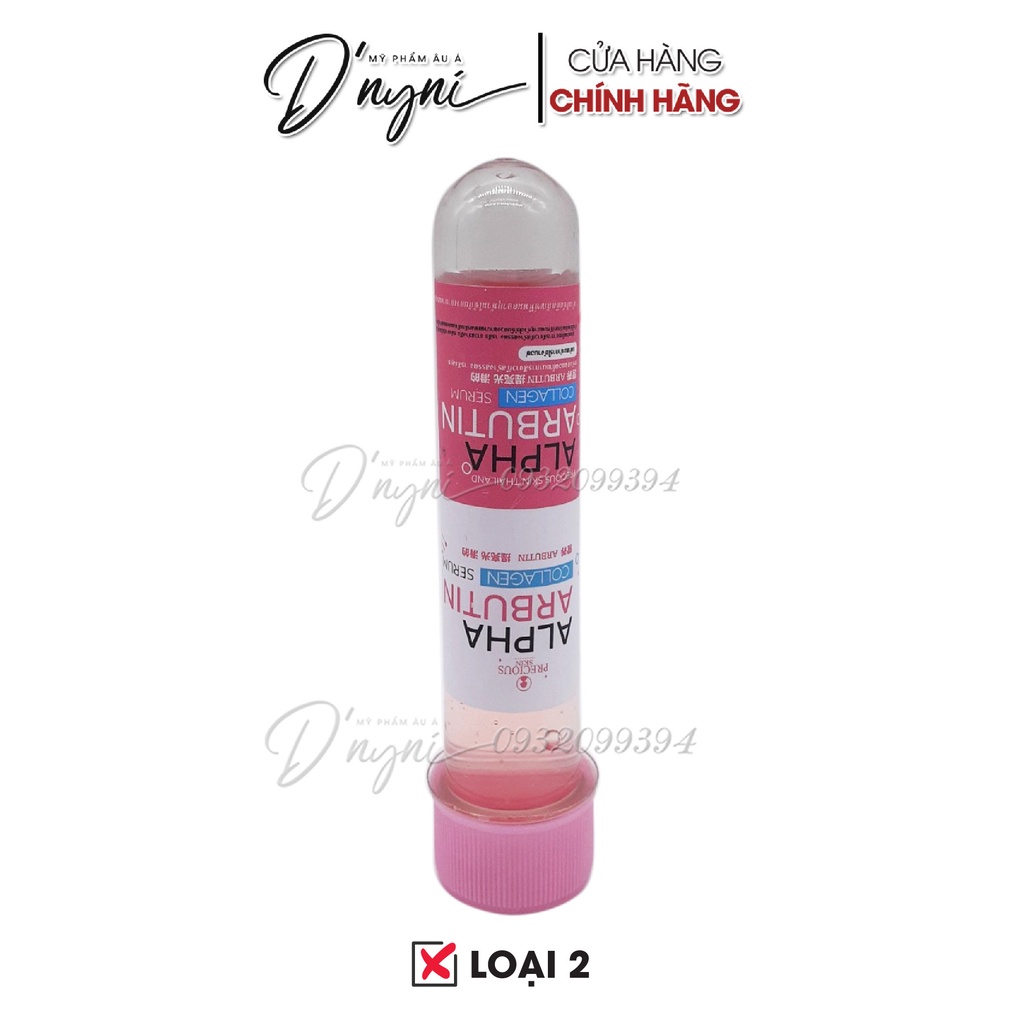 Tinh chất Dưỡng Trắng Da Toàn Thân Precious Alpha Arbutin Collagen Serum 50 ml Thái Lan