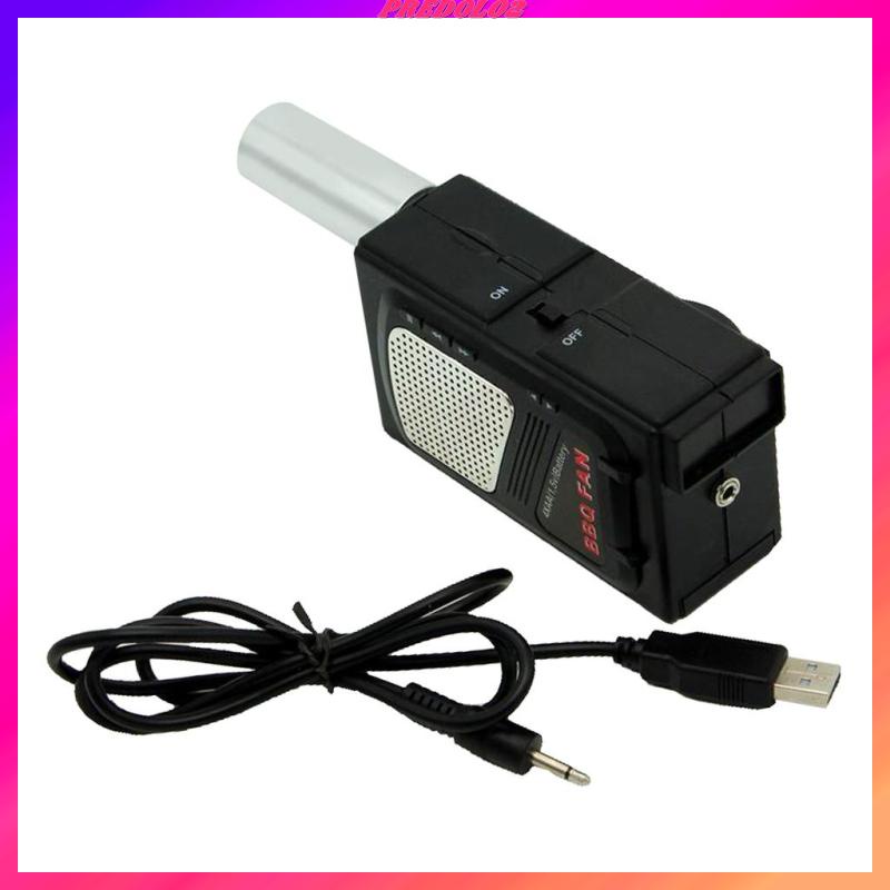 [Predolo2] Quạt Điện Di Động DC 5V Với Cáp USB Cho Hoạt Động Ngoài Trời
