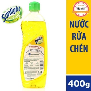 [HSD T5.2024] Nước Rửa Chén SUNLIGHT Chai 400g / 750g
