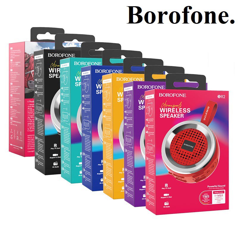 Loa Bluetooth mini Borofone BR2 âm thanh cực hay