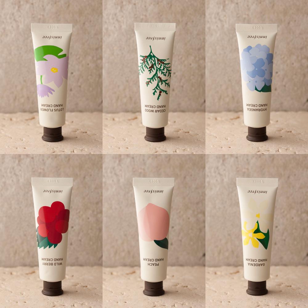 Kem Dưỡng Mềm Mịn Da Tay Hương Nước Hoa Innisfree Jeju Life Perfumed Hand Cream (1 tuýp)