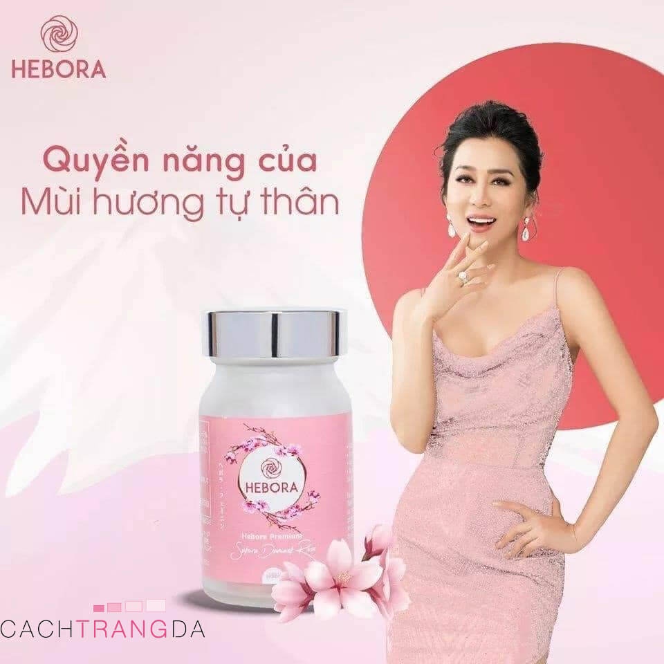 [Chính Hãng - Mẫu Mới] VIÊN UỐNG THƠM NGƯỜI HEBORA NHẬT BẢN ( 60 viên)