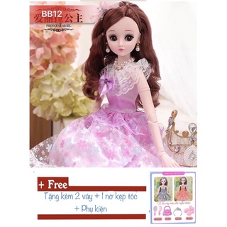 Búp bê bjd 18 khớp cao 60cm có hộp xịn xò