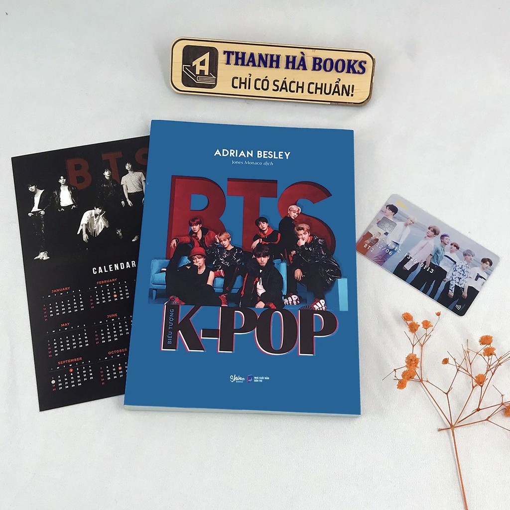 Sách - BTS - Biểu Tượng K-POP (Kèm Lịch 2021) - Thanh Hà Books