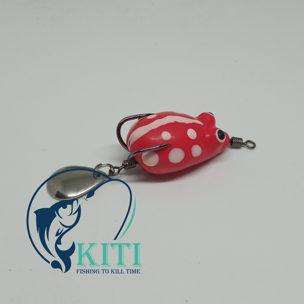 [Lure] KiFrog ( Mồi câu nhái hơi dùng để câu lure . Nhiều action đi nổi , lửng , chìm )