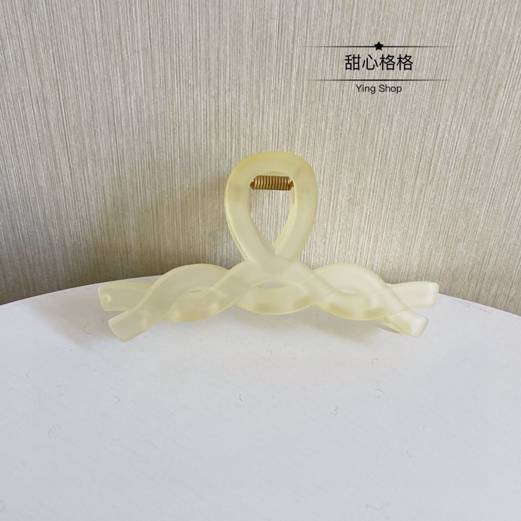 Kẹp tóc càng cua trong suốt độc đáo thời trang dành cho nữ