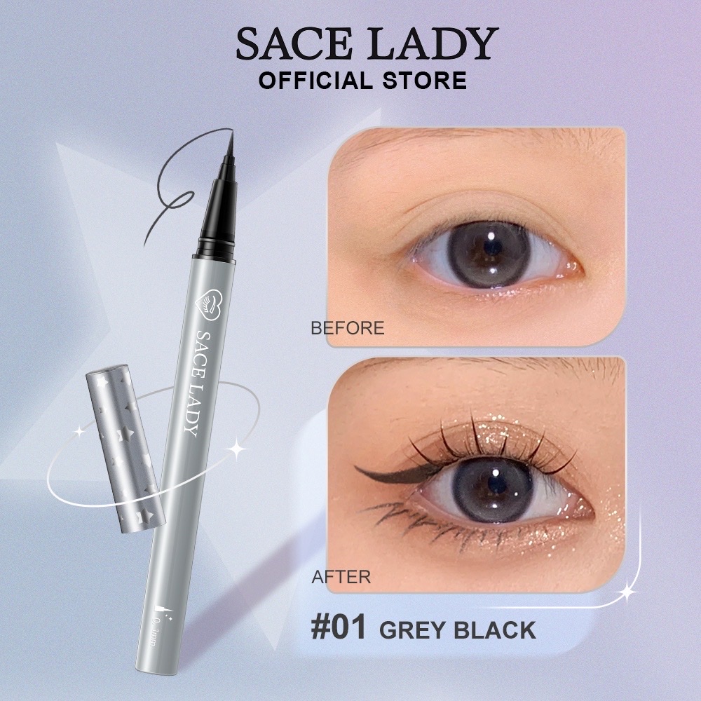 Bút Kẻ Mắt Nước Sace Lady Chống Nước 0.6ml/0.1fl.Oz  - SL357