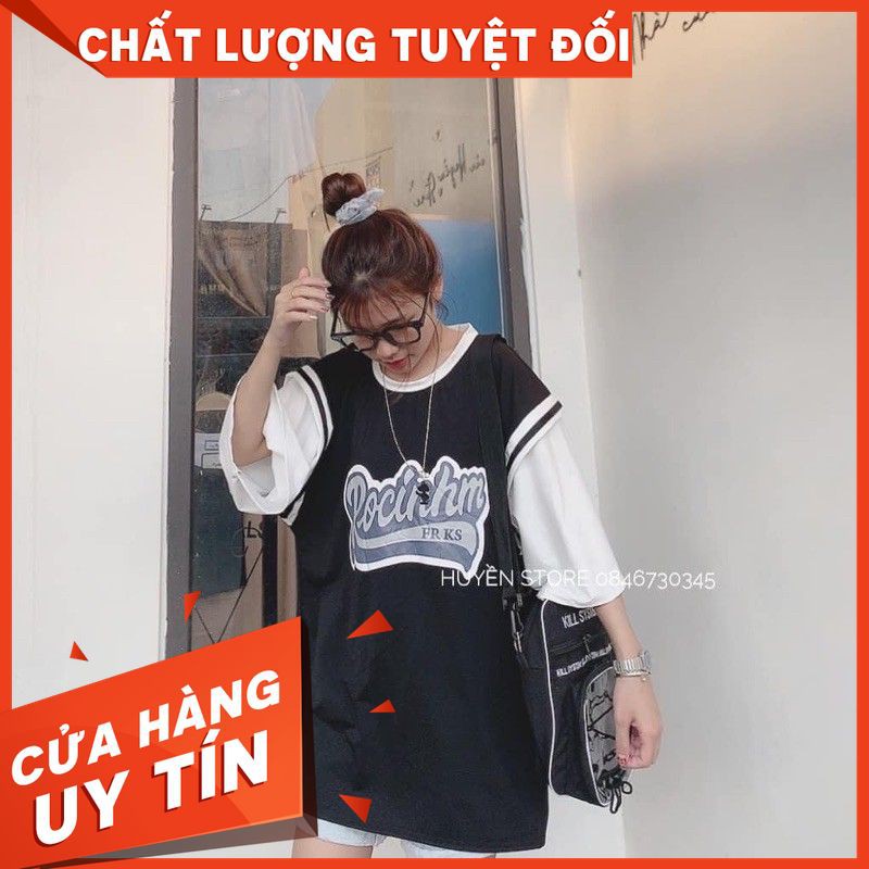 [ SALE 50%] [RẺ VÔ ĐỊCH] Áo Thun Bóng Chày Rocinhm Unisex Hot Hit