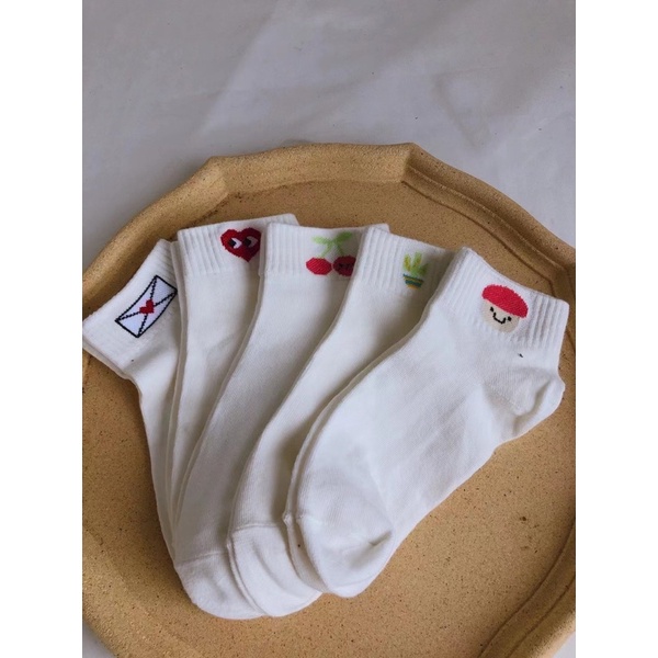 Tất nam nữ cotton xuất dư 0622