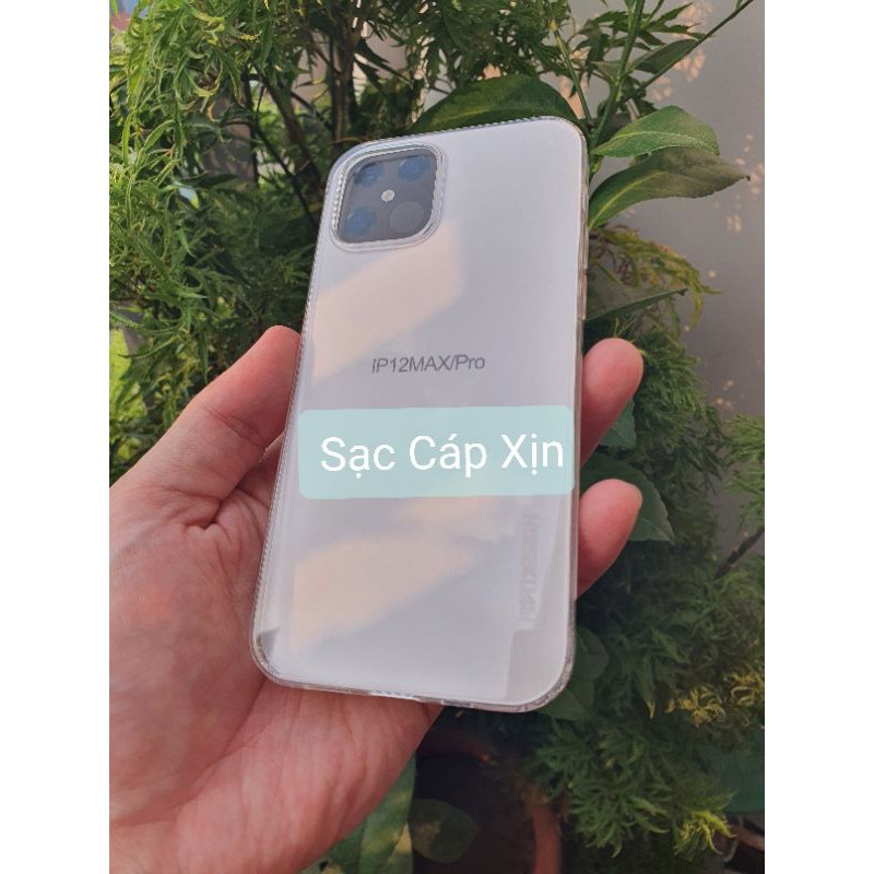 Ốp silicon Iphone X -11 -12 -13 Chính hãng KST chống shock bảo vệ Cam