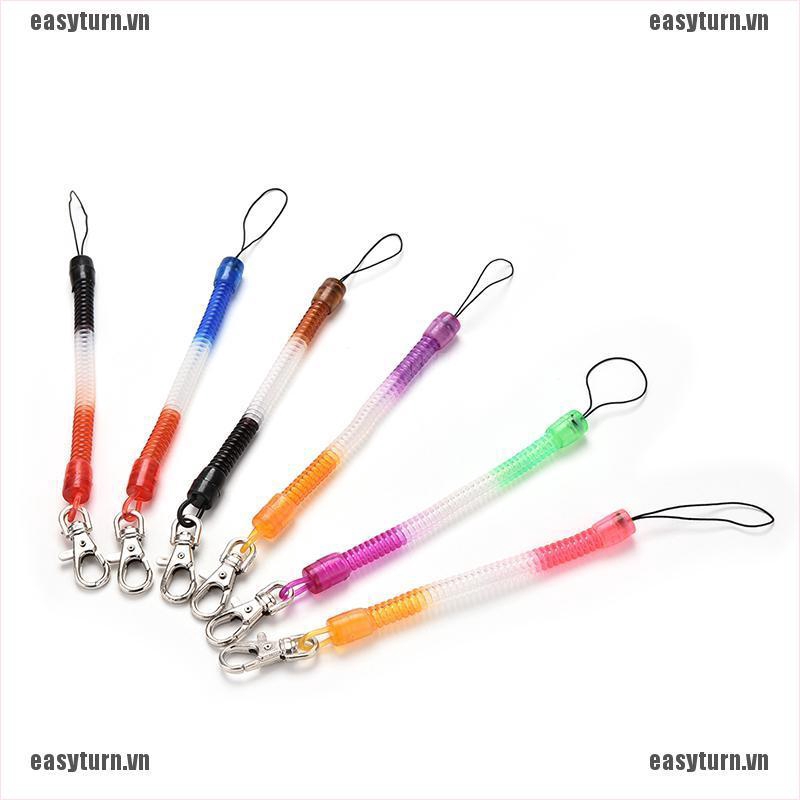 1 Móc Khóa Hình Lò Xo