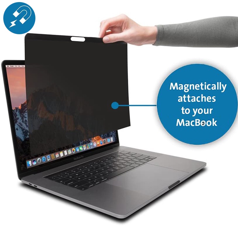 Chống nhìn trộm Miếng dán màn hình Macbook MacBook Magnetic Privacy Screen Protector Filter Film