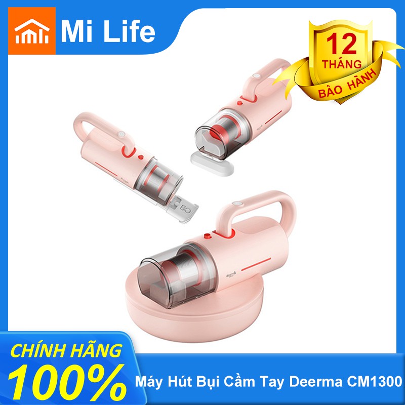 Máy Hút Bụi Cầm Tay Deerma CM1300