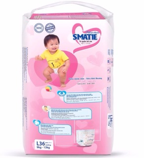 Bỉm quần Smatie size M40