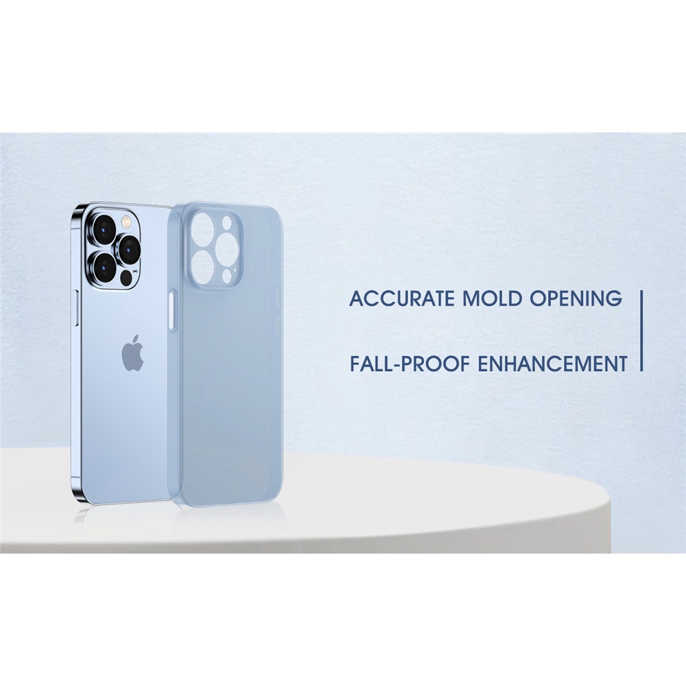 Keephone 0.2mm Ốp lưng siêu mỏng cho năm 2021 iPhone 13 13 Pro 13 Pro Max Vỏ điện thoại PP chống thấm nước Tương thích với bộ sạc MagSafe