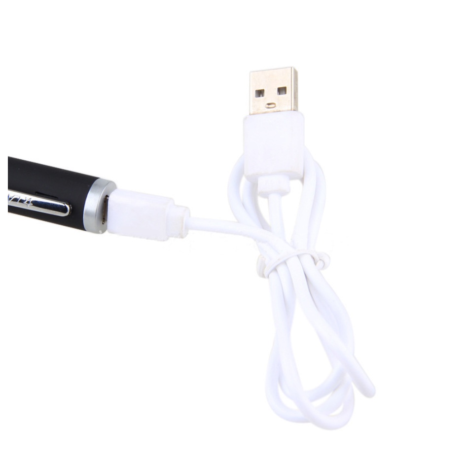 Con Trỏ Laser USB201 Điểm Đơn Màu Xanh Lá / Đỏ / Xanh Dương / Tím Có Thể Sạc Lại