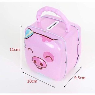 Két sắt heo (lợn) mini