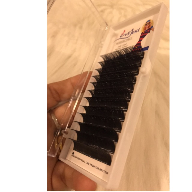 Combo mi Silk Mecsi và mi dưới