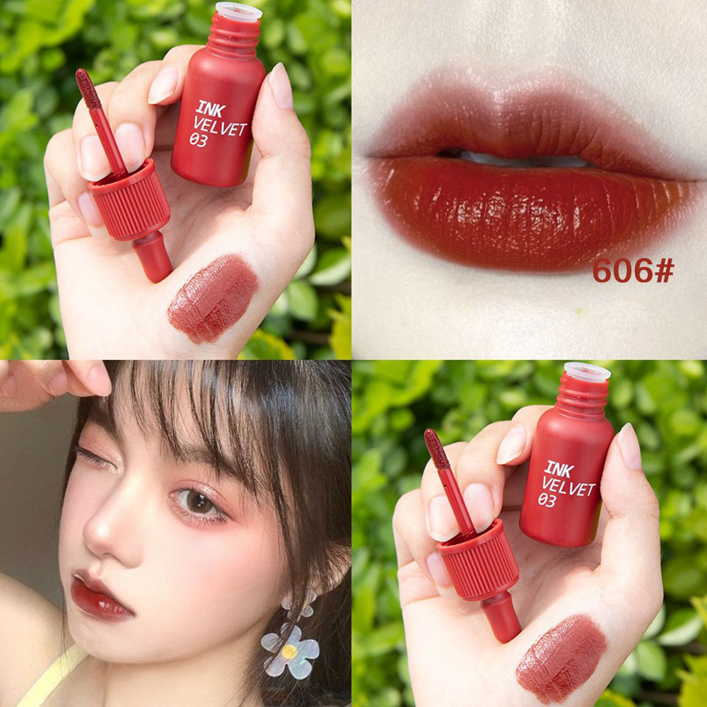 【sweet】woman retro Small Baby Bottle Waterproof Long Lasting Velvet Matte Lip Gloss 6 colors | BigBuy360 - bigbuy360.vn