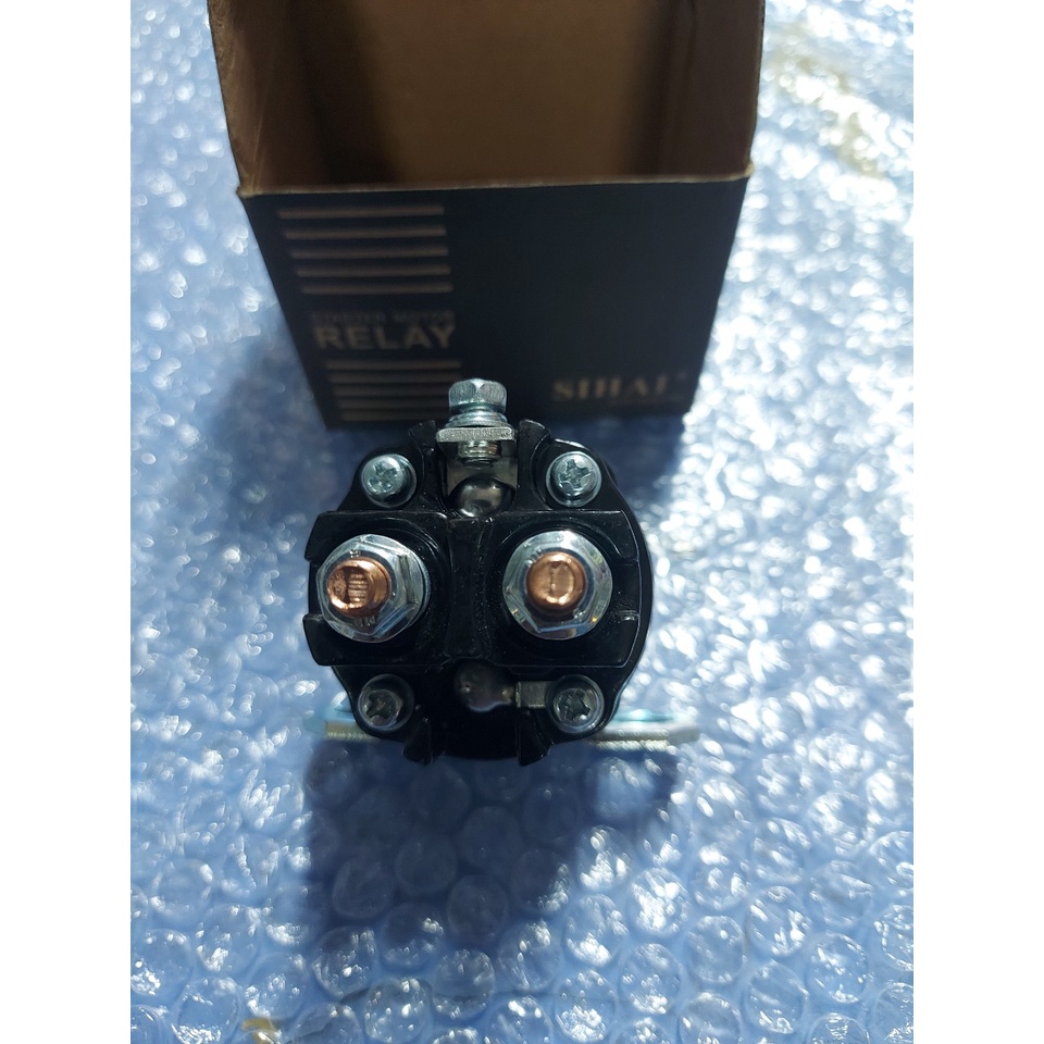 Rơ le phụ đề SHIHAI hàng chính hãng cao cấp điện 12v và 24v