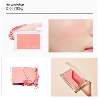 Phấn má Missha Cotton Blusher  4g
