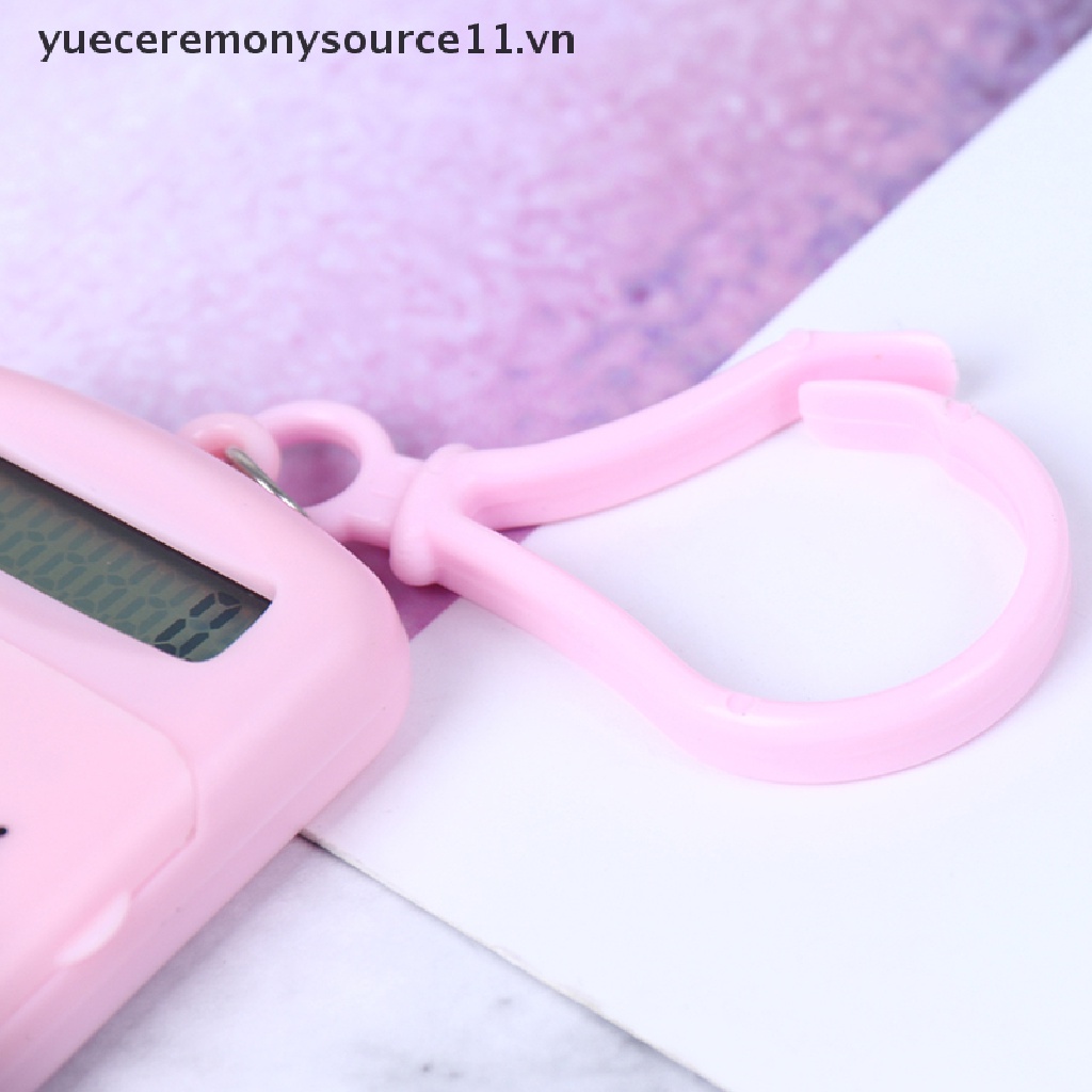 Máy Tính Bỏ Túi Kích Thước Nhỏ Gọn Có Móc Khóa Tiện Dụng Cho Văn Phòng