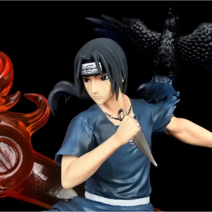 (Hết hàng) Mô Hình Figure naruto uchiha Itachi bàn tay lửa 36cm