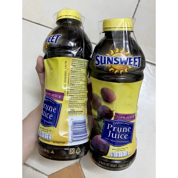 Nước mận Sunsweet