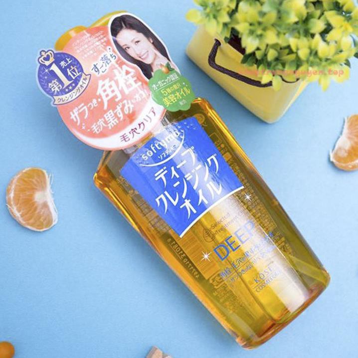 Dầu tẩy trang Kose Softymo Deep Cleansing Oil 230ml Nhật Bản