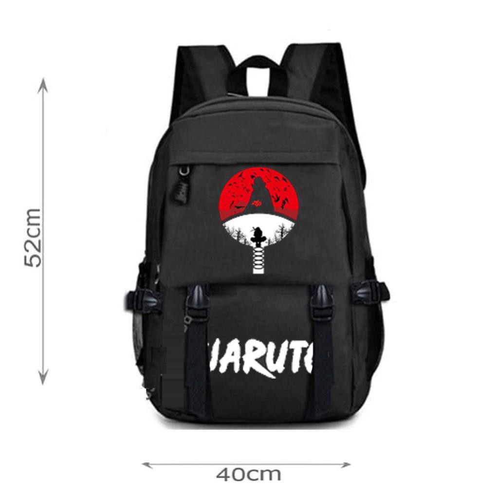 SALE 50% 13 MẪU Balo Đi Học Naruto, Balo Cao Cấp Uchiha Sasuke Uzumaki Naruto Itachi Giá tại xưởng giá học sinh