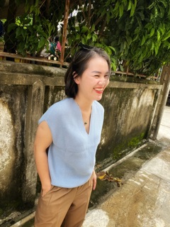 Áo len cánh dơi uni dư xịn