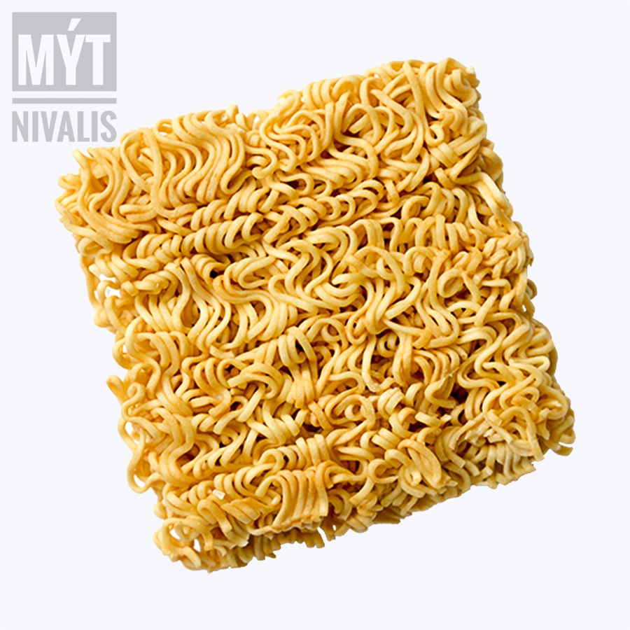 Mì Vắt Thường Không Gia Vị