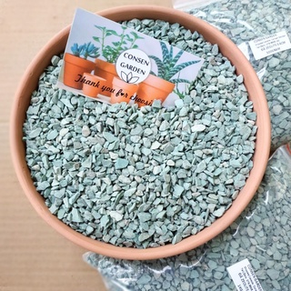 Đá zeolite - giá thể trồng sen đá - đá rãi mặt