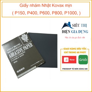 Giấy nhám Nhật Kovax mịn ( P150, P400, P600, P800, P1000, )