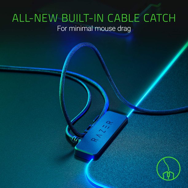 Tấm lót chuột Razer Firefly V2-Hard Mat-Chroma
