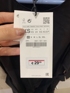Váy zara chất mát