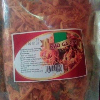 500gram Khô gà lá chanh