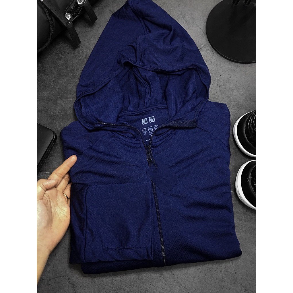 Áo Chống Nắng Nam Cao Cấp, Chống Tia UV Gây Hại Cho Da Kèm Túi Pocket VAVACI