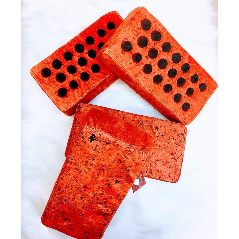 Gấu Bông Cục Gạch 3D  - mẫu ngẫu nhiên