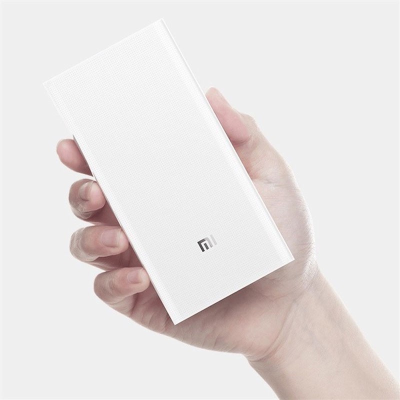 Pin Sạc Dự Phòng Xiaomi Mi 2C 20.000 mAh 2 Cổng USB Tích Hợp QC 3.0 PLM06ZM - Hàng Chính Hãng