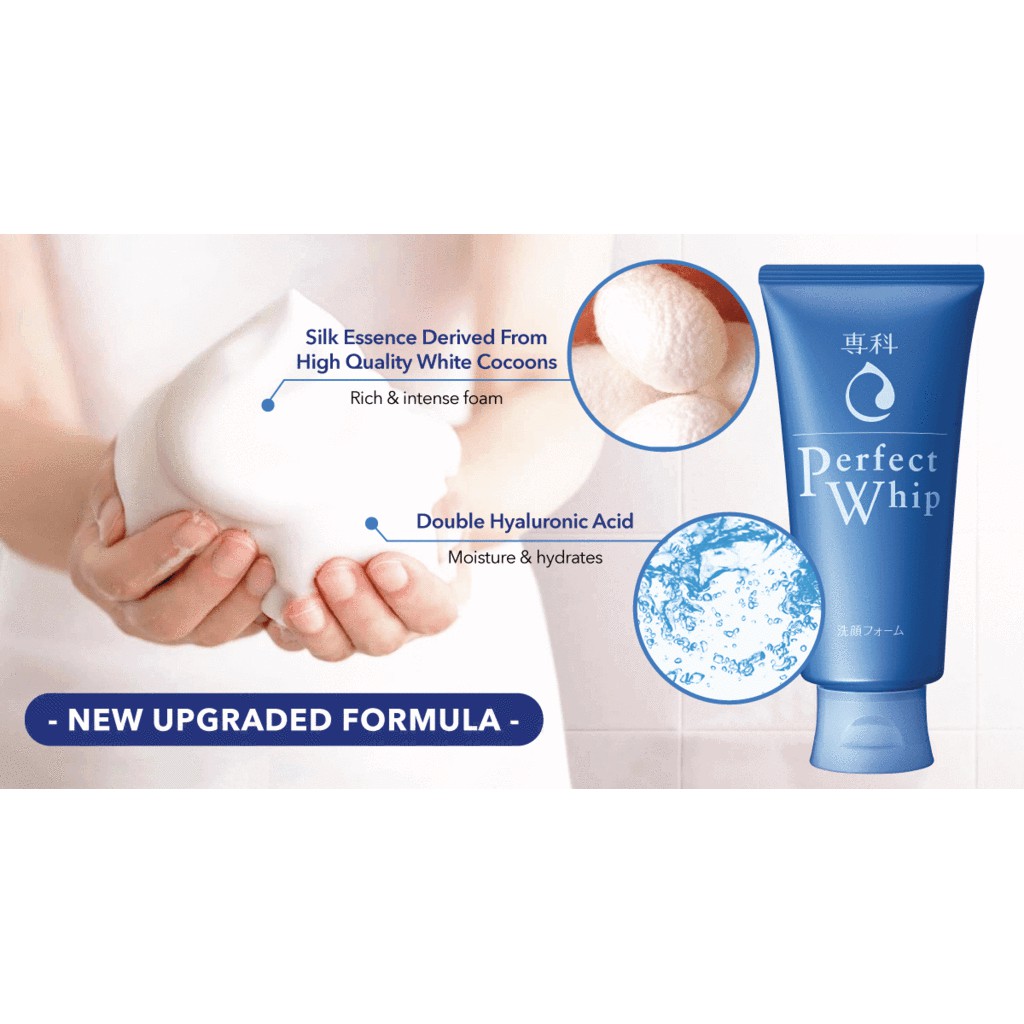 Sữa Rửa Mặt Shiseido Senka Perfect Whip 120g | BigBuy360 - bigbuy360.vn