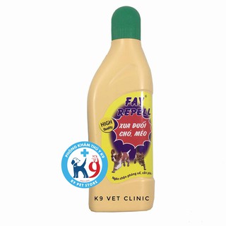 XỊT XUA ĐUỔI FAY REPELL - SẢN PHẨM XỊT XUA ĐUỔI VẬT NUÔI PHÓNG UẾ BỪA BÃI 200ML