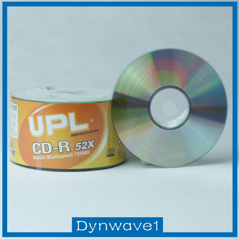 Set 1 / 50 Đĩa Cd-R 700mb Chuyên Dụng Chất Lượng Cao | BigBuy360 - bigbuy360.vn