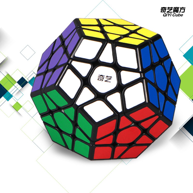 Rubik Biến Thể Megaminx Qiyi Rubik 12 Mặt Khối Lập Phương Rubic Megaminx