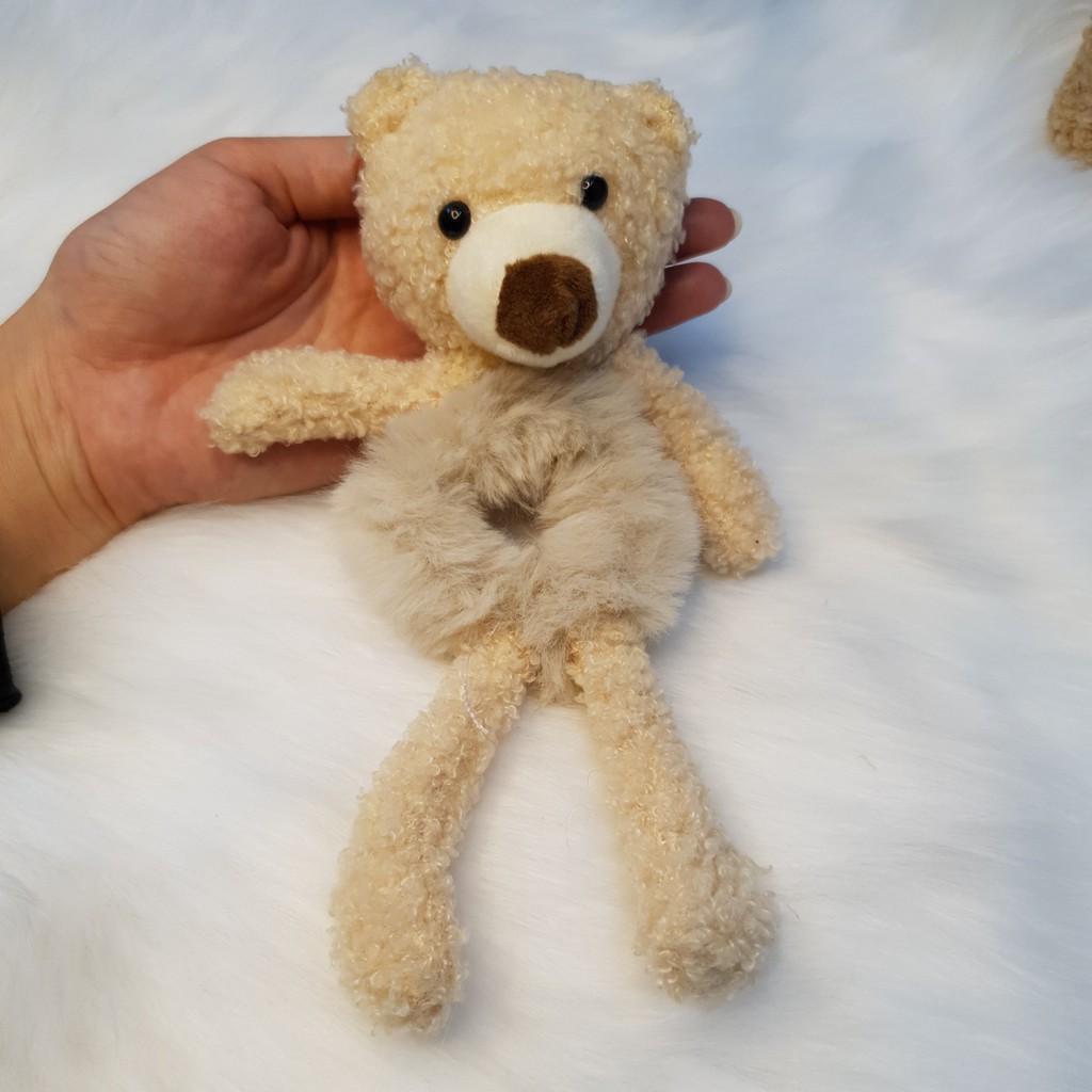 Dây Cột Tóc Hình Gấu Bông Hoạt Hình Phong Cách Hàn Quốc Xinh Xắn, Siêu Dễ Thương, Cột Tóc Gấu Cho Bé - LAI'S STORE