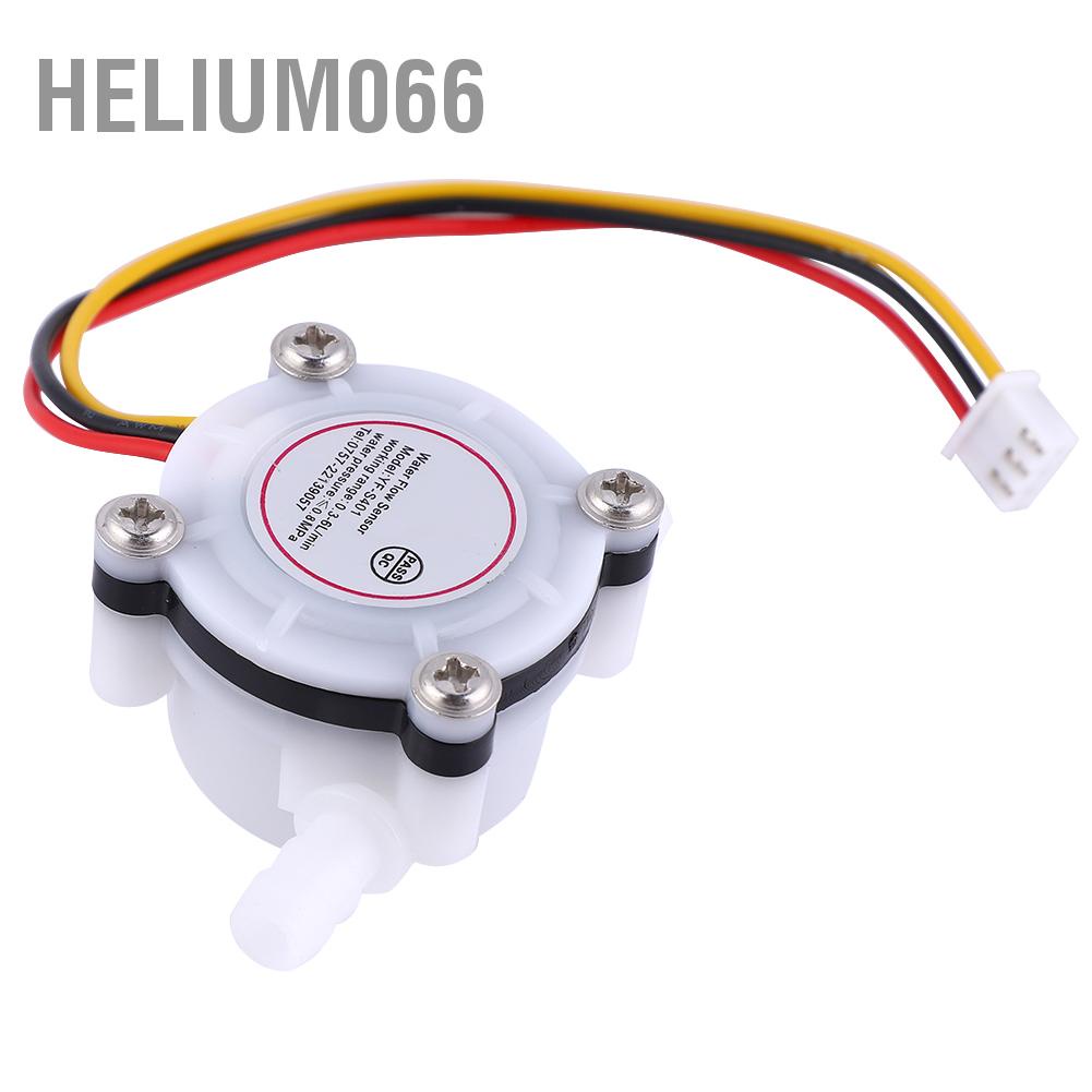 Hàng giao ngay Điều khiển cảm biến hiệu ứng dòng chảy Water Hall Lưu lượng kế với Barb Joint 1 cái