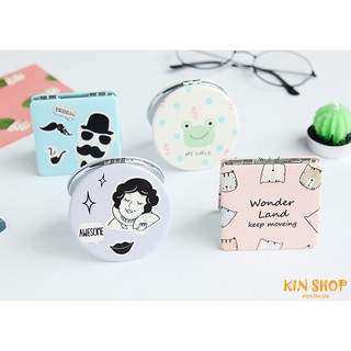 Gương mini cute