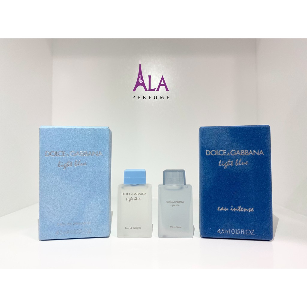 💥 Nước hoa mini nữ Light Blue - Dolce & Gabbana | Thế Giới Skin Care