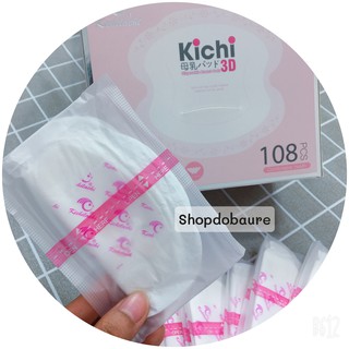 Thấm sữa Kichi hộp 108 miếng - 𝐊𝟎𝟓