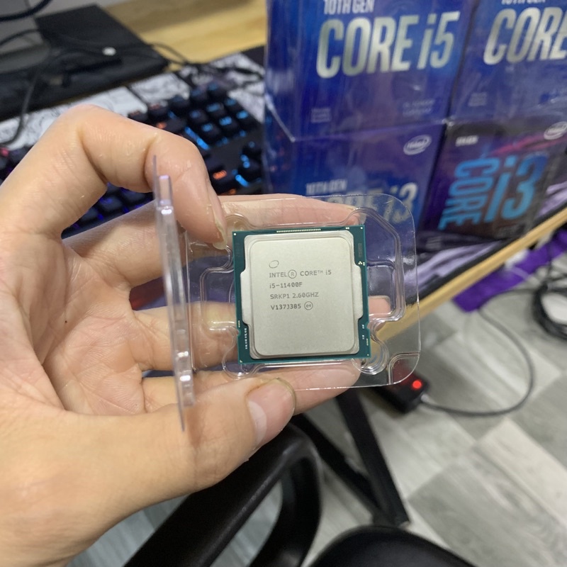 CPU Intel Core I5 11400F/10400F/10400/11400 (2.90GHz Turbo Up To 4.30GHz, 6 Nhân 12 Luồng, 12MB Cache, LGA 1200) | BigBuy360 - bigbuy360.vn